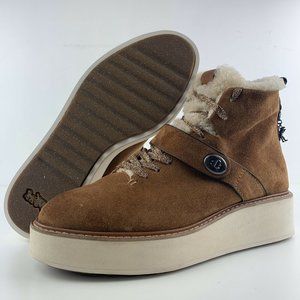 Womens Coach Shoes Size 9 Urban Hiker Suede Leathe